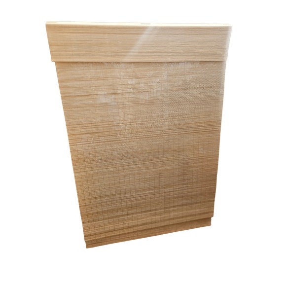 Other - Cordless Bamboo Roman Shades 34.5x64 Driftwood Light‎ Filtering JPT023-DKZLM-045